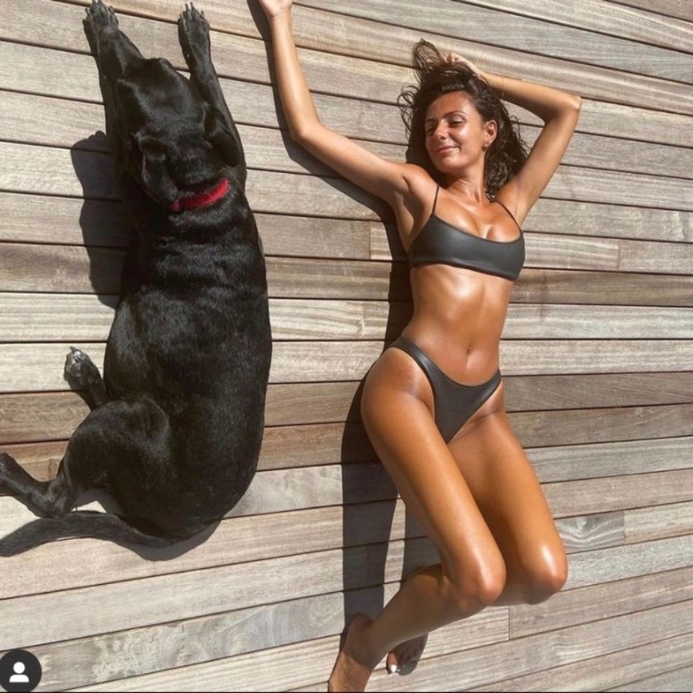 TRIANGL Neoprene Bikini Bottom